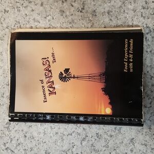 Kansas Cookbook Essence of Kansas! Taste Food Experiences 4-H Friends